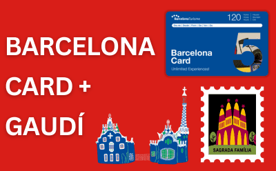 Barcelona Card + Gaudí