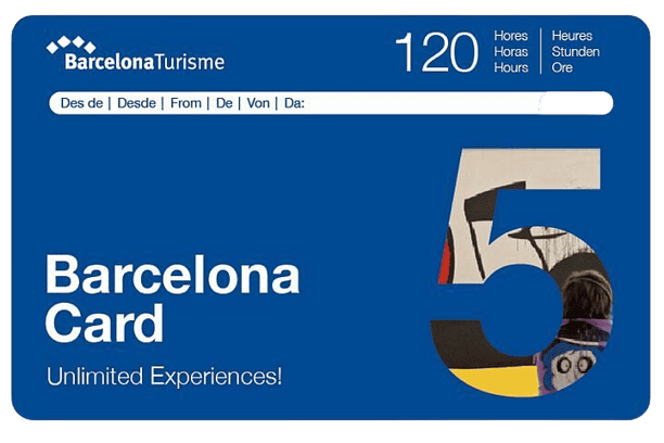 Die offizielle Barcelona Card von Turisme de Barcelona