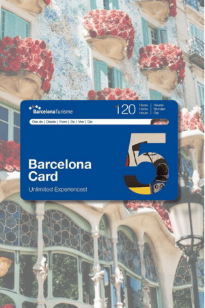 Offizielle Barcelona Card