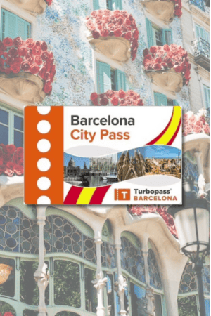Barcelona City Pass von Turbopass