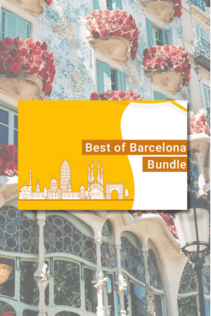 Best of Barcelona Paket von Tiqets