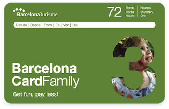 Barcelona Card Family